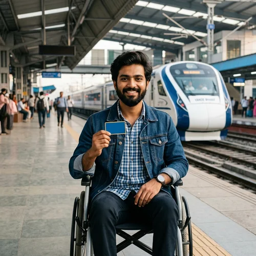Railway Pass 2026: दिव्यांग रेलवे रियायत कार्ड (Divyang Railway Concession Card) कैसे बनवाएं & IRCTC Online Ticket Booking Guide