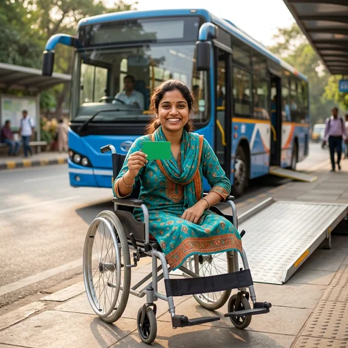 Free Bus Pass: दिव्यांग फ्री सरकारी बस पास (State PwD Bus Pass 2026) ऑनलाइन आवेदन और पात्रता (Complete Guide)