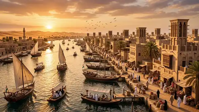 Before the Skyscrapers: The Untold History of Old Dubai — जानिए गगनचुंबी इमारतों से पहले कैसा था पुराना दुबई