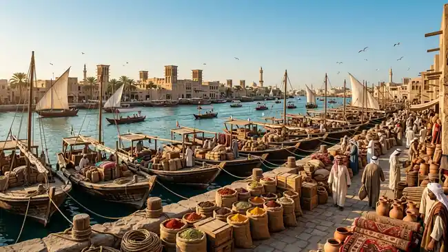 How Dubai Became a Global Trading Hub: The Story of Dubai Creek — जानिए कैसे एक खारे पानी की खाड़ी ने दुबई को बनाया व्यापारिक सिरमौर