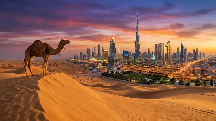 From Desert Town to Global Metropolis: Dubai's Extraordinary Transformation — जानिए कैसे एक बंजर रेगिस्तानी कस्बा बना दुनिया का सबसे आधुनिक शहर