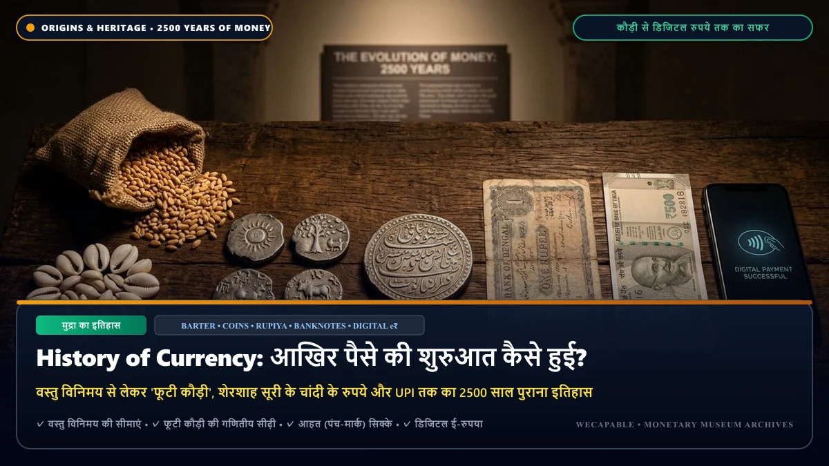 History of Currency: आखिर पैसे की शुरुआत कैसे हुई? जानिए 2500 साल पुराना इतिहास