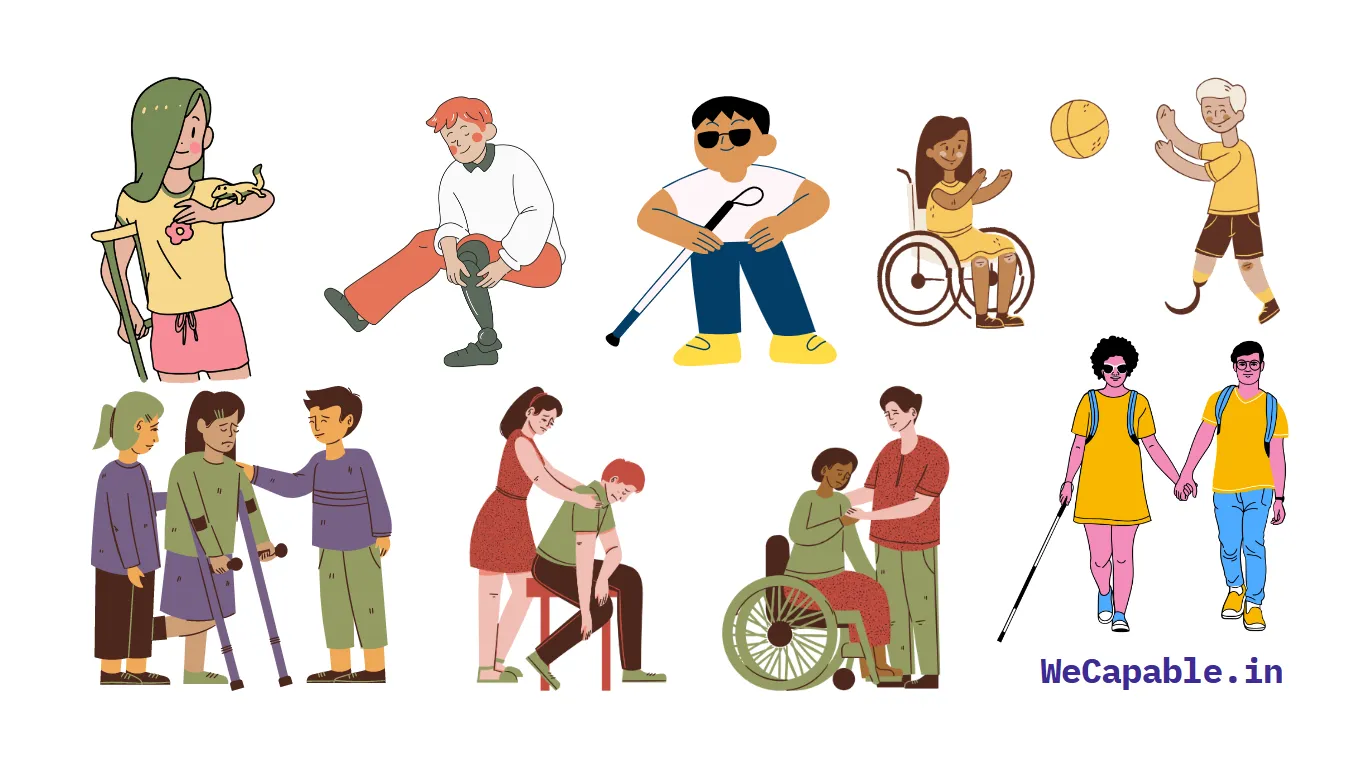 Understanding 22 Different Types of Disabilities.