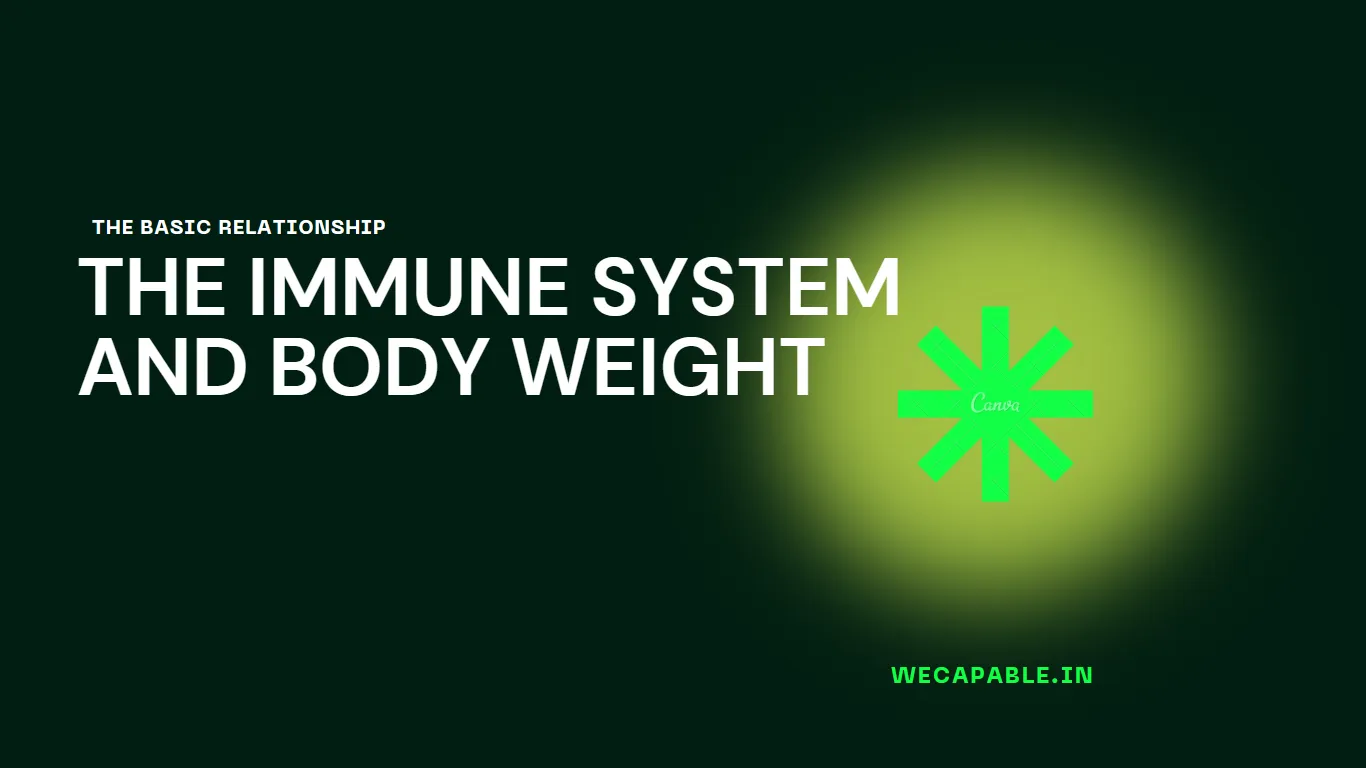 The Immune System and Body Weight: The Basic Relationship