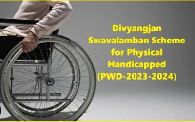 Swavalamban Scheme for Physical Handicapped: UPSC-PWD-2023/24.