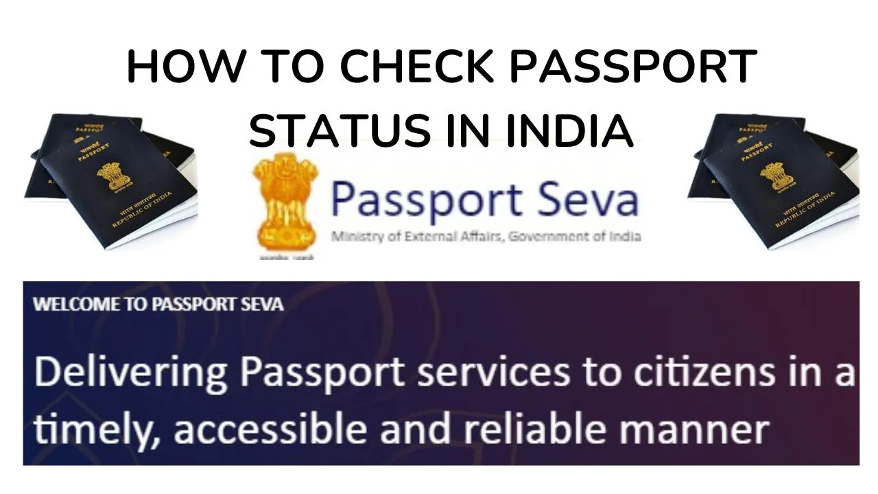 How to check Passport status in India 2024