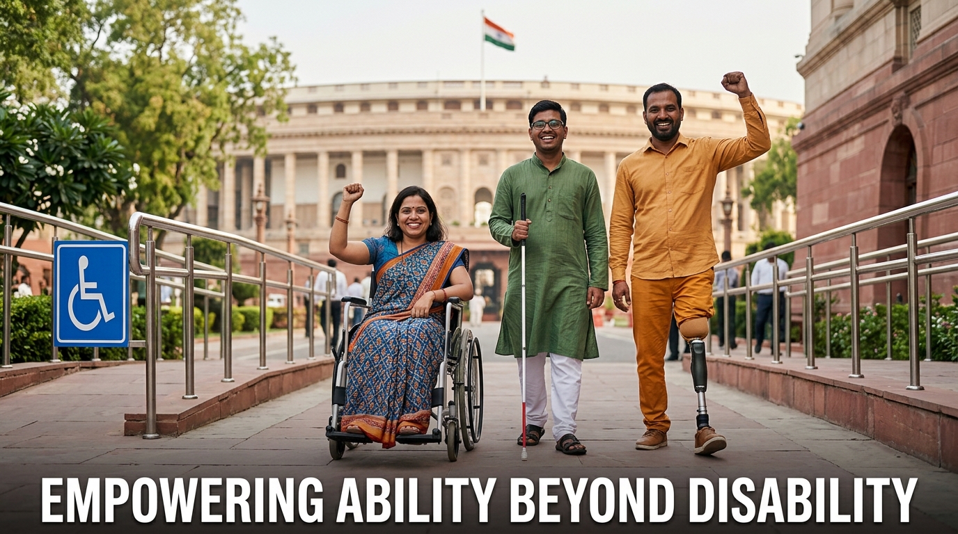 Empowering Persons with Disabilities in India: Rights, Benefits, and Opportunities