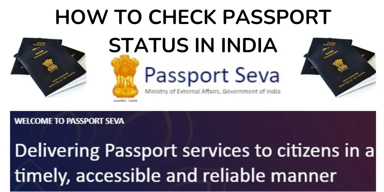 How to check Passport status in India 2024