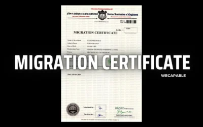 Migration Certificate