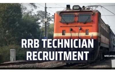 RRB Reopens Technician Recruitment Applications: Check Details